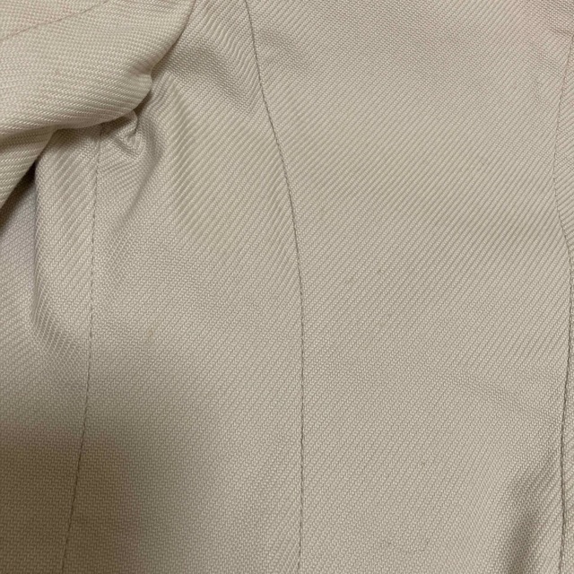 NATURAL BEAUTY BASIC(ナチュラルビューティーベーシック)のNATURAL BEAUTY BASIC コットン　スカートスーツ　七分袖　夏用 レディースのフォーマル/ドレス(スーツ)の商品写真