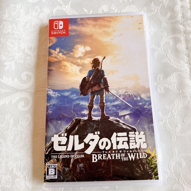 ゼルダの伝説 ブレス オブ ザ ワイルド Switch エンタメ/ホビーのゲームソフト/ゲーム機本体(家庭用ゲームソフト)の商品写真