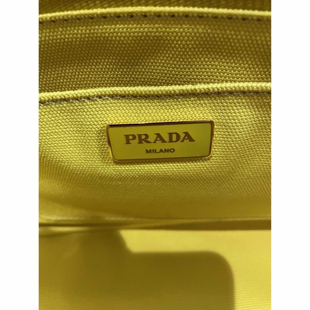 PRADA - 極美品☆プラダカナパ☆イエローMサイズの通販 by A-style's ...