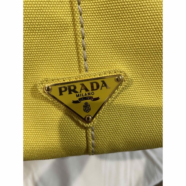 PRADA - 極美品☆プラダカナパ☆イエローMサイズの通販 by A-style's ...