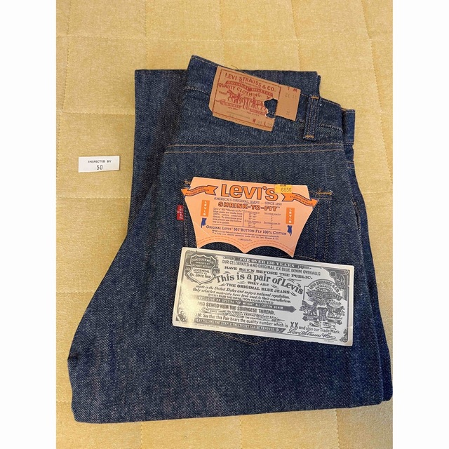 超ゴールデンサイズ】Levi's 80年初期 旧16ボタン デッドストック