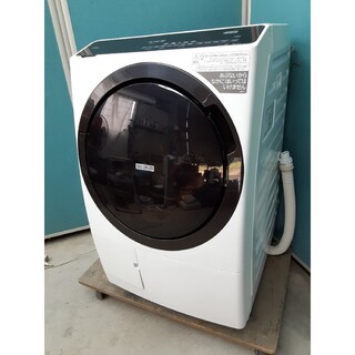 日立ドラム式洗濯機2018年製 型式　BD-SG100BL