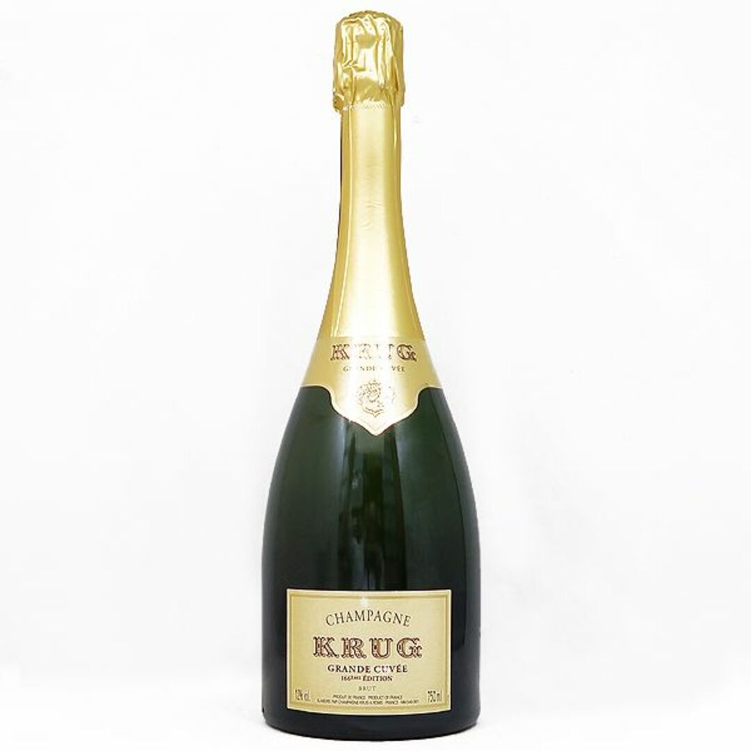 正規品 KRUG クリュッグ エディション 166EME フルボトル 750ml