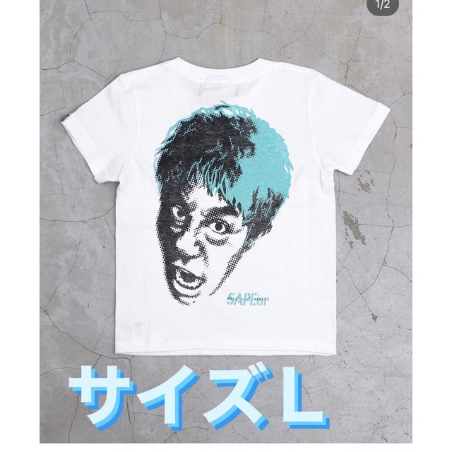 SAPEur HAMADA 浜田雅功コラボTシャツ　Lサイズsupreme