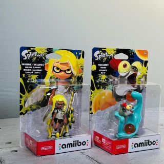 amiibo インクリング【イエロー】コジャケ (スプラトゥーン3シリーズ)(ゲームキャラクター)