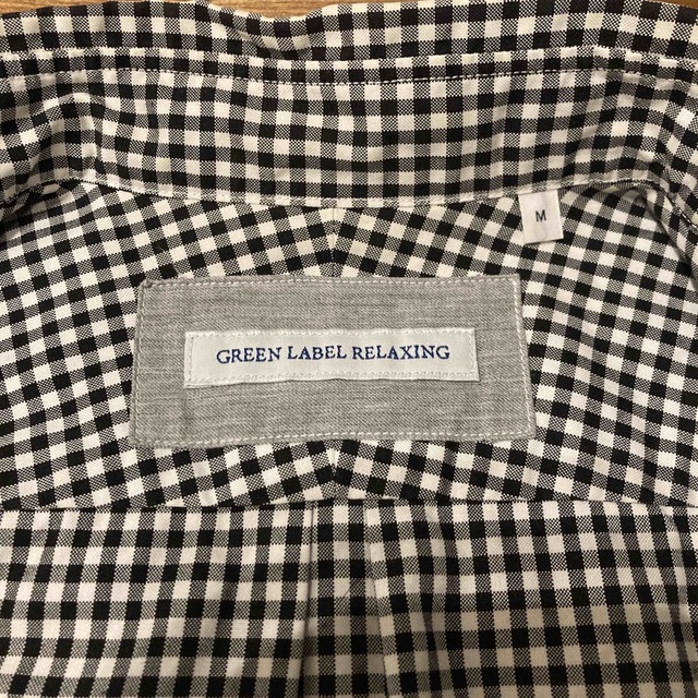 UNITED ARROWS green label relaxing(ユナイテッドアローズグリーンレーベルリラクシング)のgreen label ギンガムチェック 長袖 シャツ メンズのトップス(シャツ)の商品写真