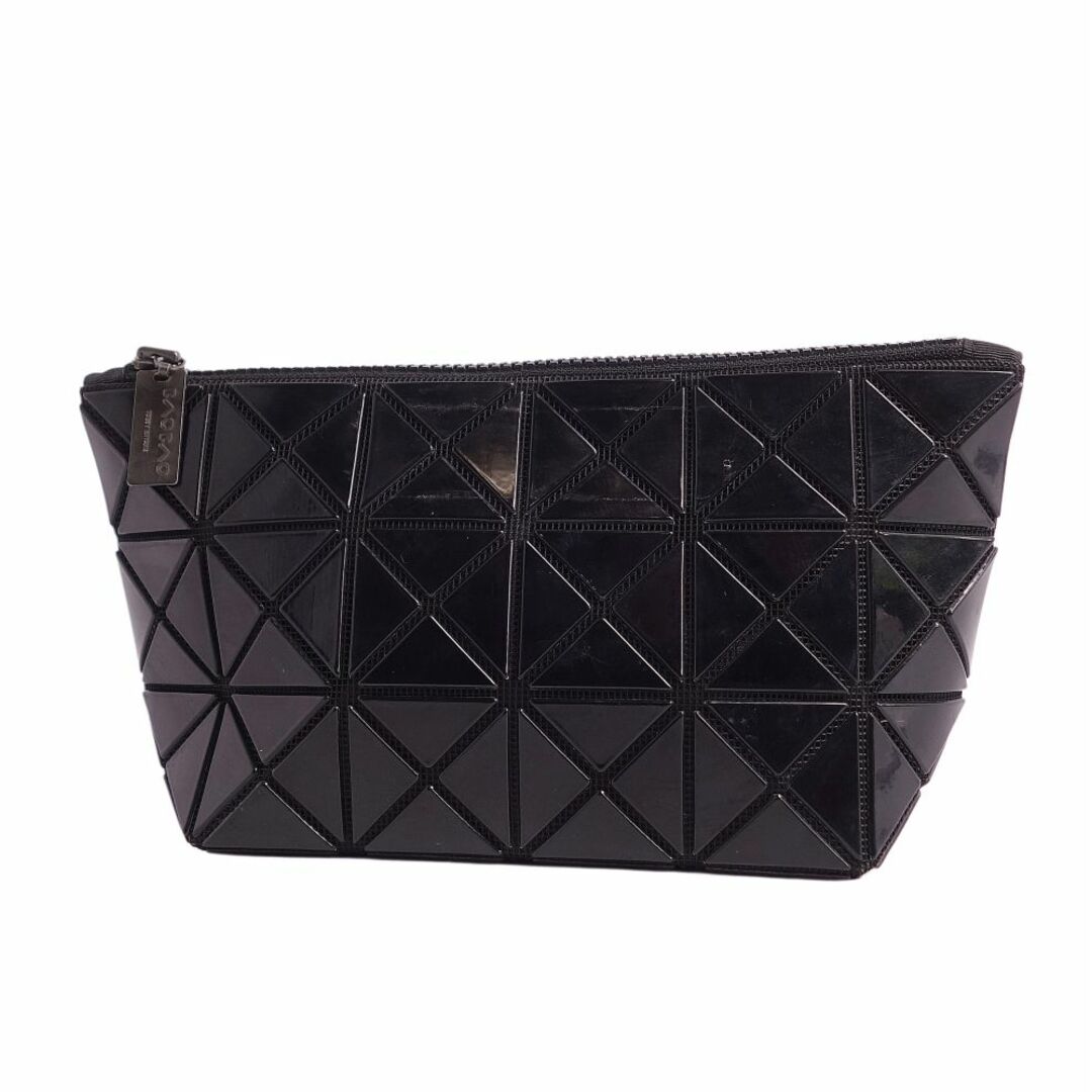 ISSEY MIYAKE(イッセイミヤケ)のバオバオイッセイミヤケ BAOBAO ISSEY MIYAKE ポーチ バッグ 三角ピース PVC メンズ レディース ブラック レディースのバッグ(その他)の商品写真