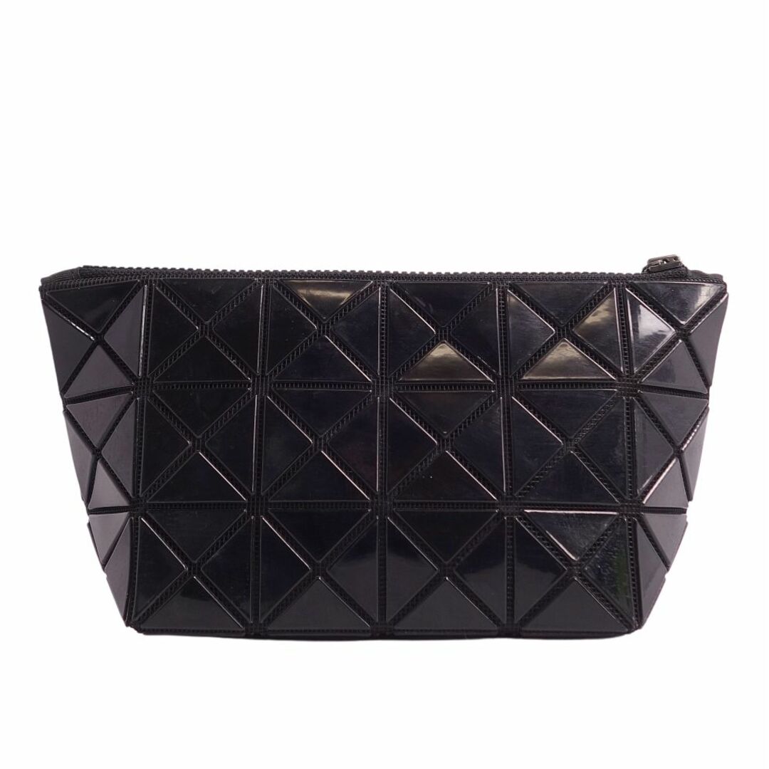 ISSEY MIYAKE(イッセイミヤケ)のバオバオイッセイミヤケ BAOBAO ISSEY MIYAKE ポーチ バッグ 三角ピース PVC メンズ レディース ブラック レディースのバッグ(その他)の商品写真