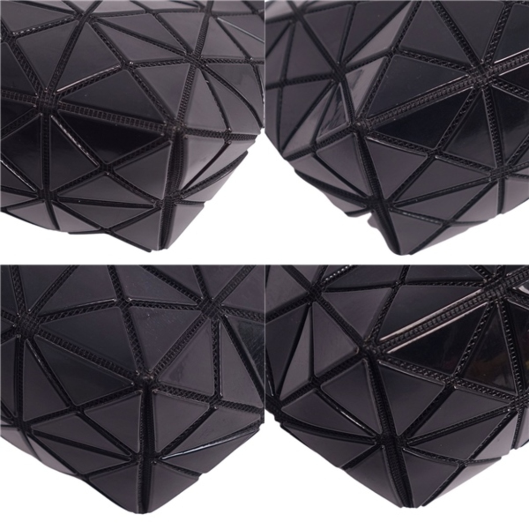 ISSEY MIYAKE(イッセイミヤケ)のバオバオイッセイミヤケ BAOBAO ISSEY MIYAKE ポーチ バッグ 三角ピース PVC メンズ レディース ブラック レディースのバッグ(その他)の商品写真