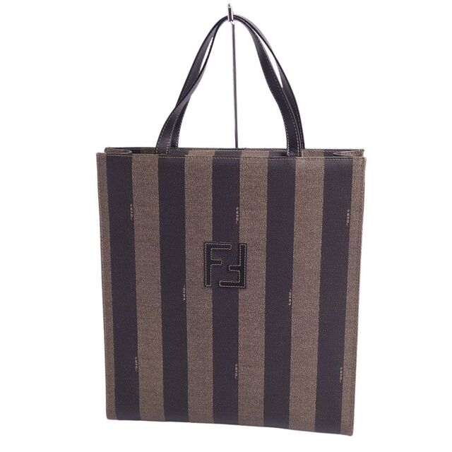 FENDI - Vintage フェンディ FENDI バッグ トートバッグ FFロゴ ペカン