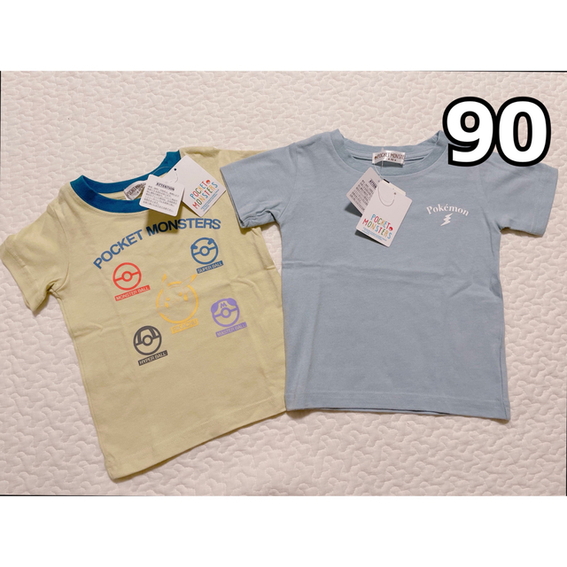 Tシャツ/カットソー新品未使用タグ付き familiar Tシャツ 90サイズ