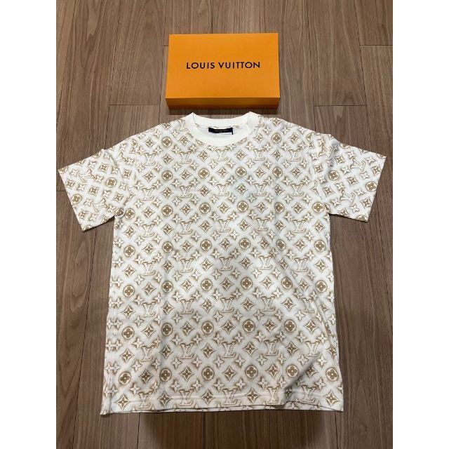LOUIS VUITTON ルイヴィトン モノグラムTシャツ新品未使用-
