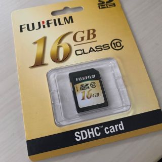 フジフイルム(富士フイルム)の富士フイルム SDHCカード 16GB Class10 (PC周辺機器)