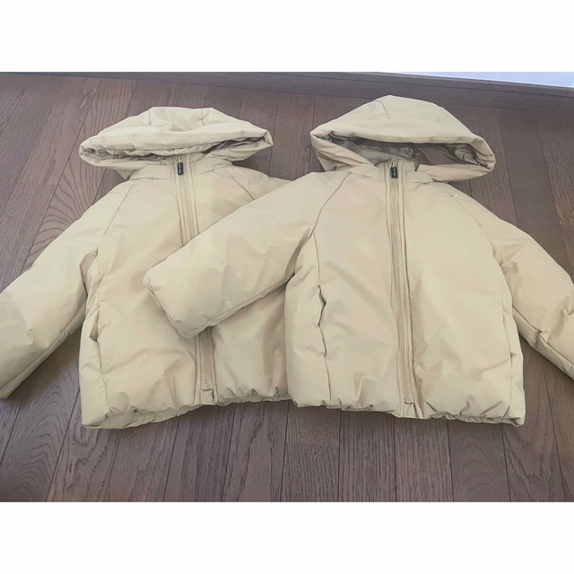 【新品未使用2着セット】ZARA KIDS 中綿ジャケット　3〜4歳　104