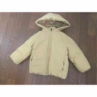 ザラキッズ(ZARA KIDS)の【未使用品2着セット】ZARA KIDS 中綿ジャケット　3〜4歳　104(ジャケット/上着)