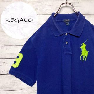 ポロラルフローレン(POLO RALPH LAUREN)の【人気デザイン】ポロラルフローレンビックポニー刺繍ロゴ　ポロシャツ(ポロシャツ)