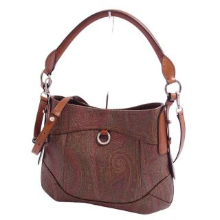 ETRO - 美品 エトロ ETRO バッグ 2way ハンドバッグ ショルダーバッグ