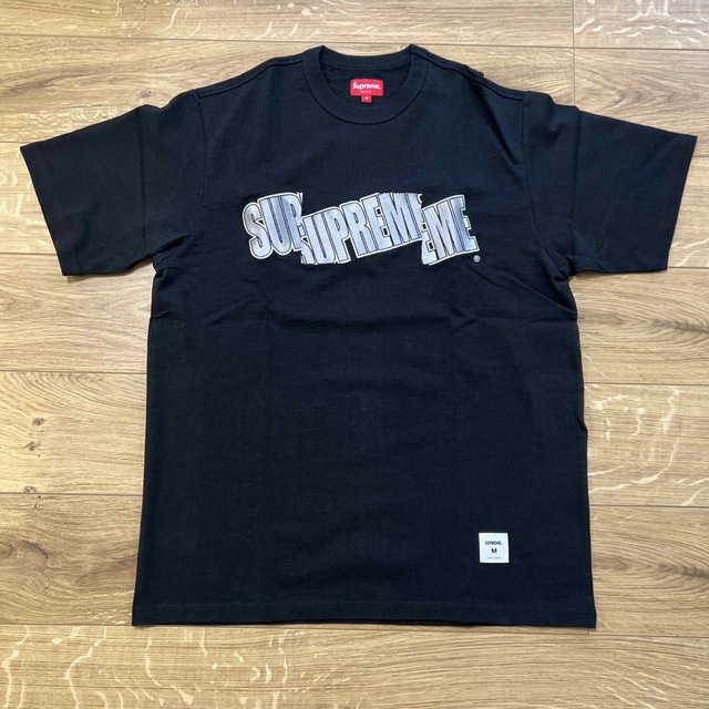 Supreme(シュプリーム)の【SUPREME】21SS Cut Logo S/S Top【M】 メンズのトップス(Tシャツ/カットソー(半袖/袖なし))の商品写真