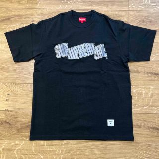 シュプリーム(Supreme)の【SUPREME】21SS Cut Logo S/S Top【M】(Tシャツ/カットソー(半袖/袖なし))