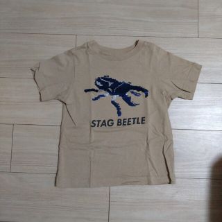 ジーユー(GU)の120cm GU スパンコールTシャツ(Tシャツ/カットソー)