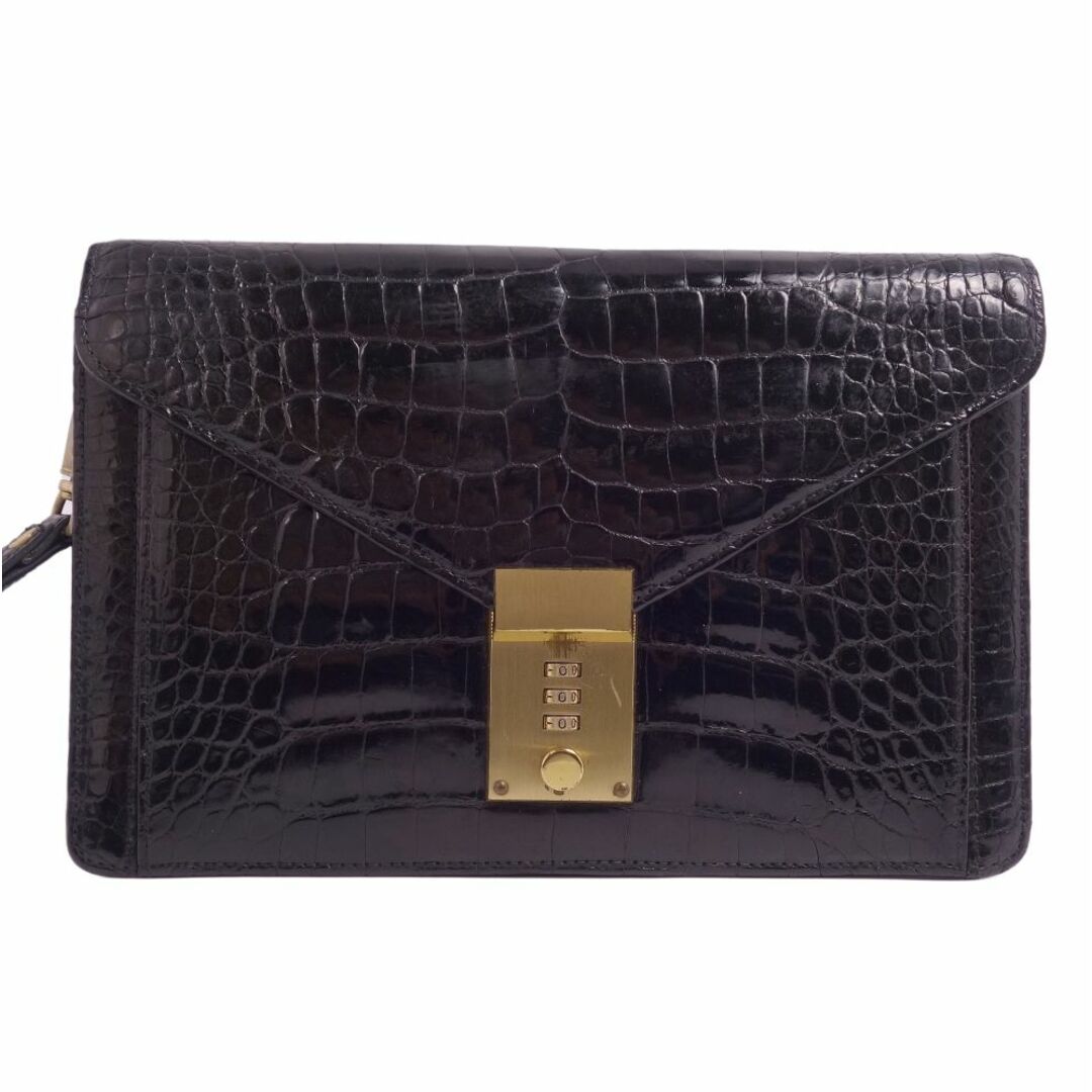クロコダイル CROCODILE バッグ クラッチバッグ セカンドバッグ クロコダイル CROCODILE バッグ クラッチバッグ セカンドバッグ