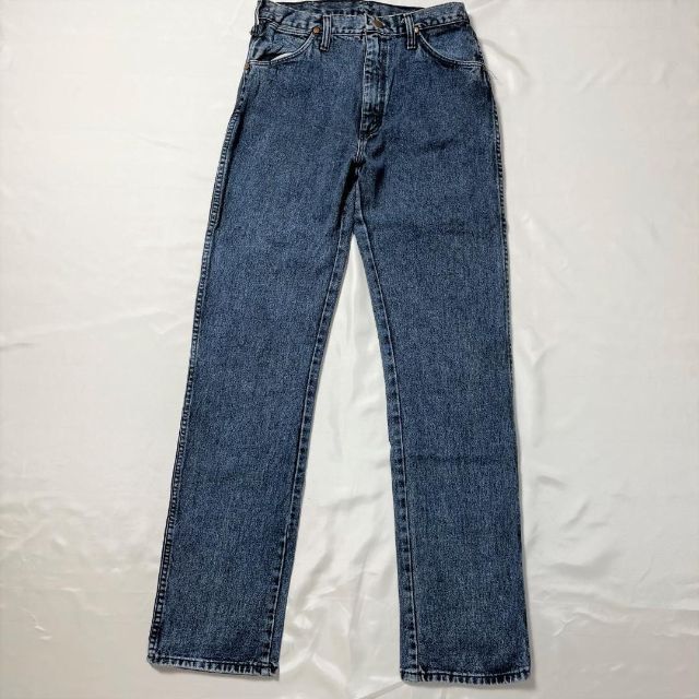 Wrangler(ラングラー)の希少 90s ラングラー 13MWZNF USA製 W31L34 後染め メンズのパンツ(デニム/ジーンズ)の商品写真