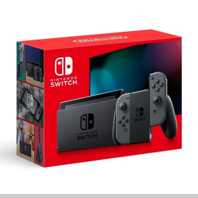 新品未開封　任天堂スイッチ本体　switch   グレー