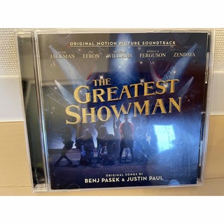 【Acha様専用】The Greatest Showman CDアルバム(映画音楽)