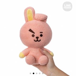 ボウダンショウネンダン(防弾少年団(BTS))のBT21 ニットぬいぐるみ(Moco) COOKY(ミュージシャン)