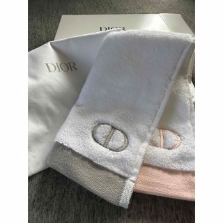 クリスチャンディオール(Christian Dior)のディオール　ノベルティ　タオル(タオル/バス用品)