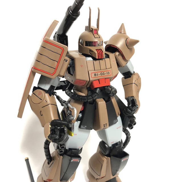 MG ザクキャノン　ガンプラ　機動戦士ガンダム