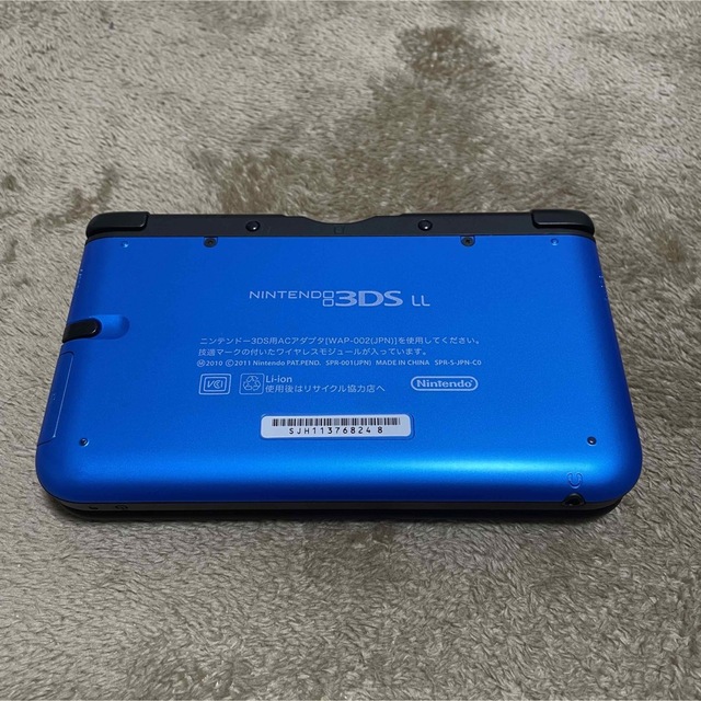 ニンテンドー 3DS LL 本体