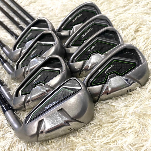 テーラーメイド RBZ ロケットボールズ アイアン 8本 右利き ゴルフ
