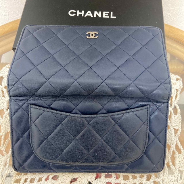 CHANEL(シャネル)のシャネル　長財布 レディースのファッション小物(財布)の商品写真