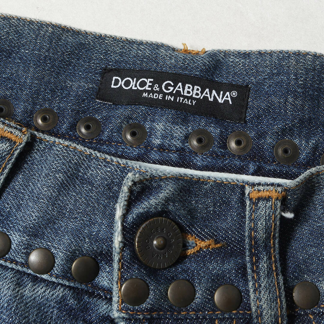 DOLCE&GABBANA - DOLCE&GABBANA ドルチェ&ガッバーナ パンツ USED