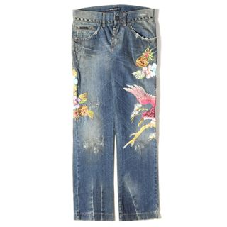 ドルチェ&ガッバーナ(DOLCE&GABBANA) スタッズ デニム/ジーンズ(メンズ