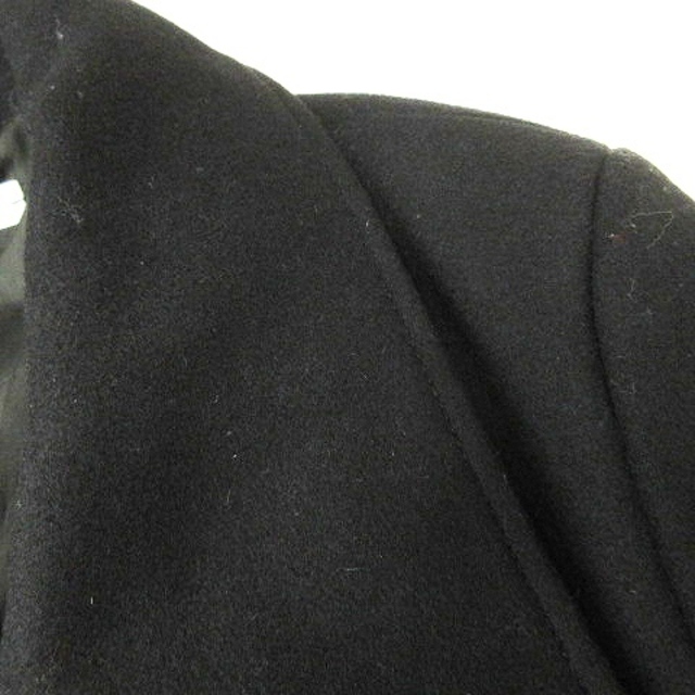 other(アザー)のアッシュ HACHE コート ウール ダブル フレア 黒 ブラック 44 レディースのジャケット/アウター(その他)の商品写真