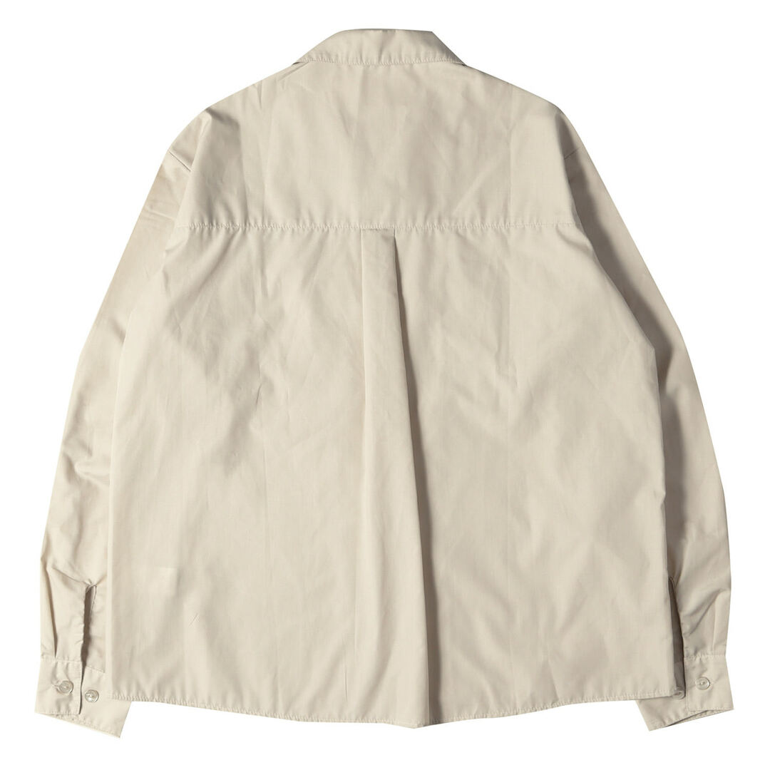 CHALLENGER S/S WORKER SHIRT BEIGE Lサイズ