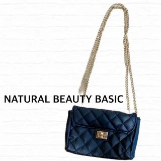 NATURAL BEAUTY BASIC - 【新品】naturalbeautybasic☆お洒落ミニ