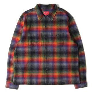 SUPREME シュプリーム 21SS Plaid Flannel Shirt フランネルチェック長袖シャツ マルチカラー