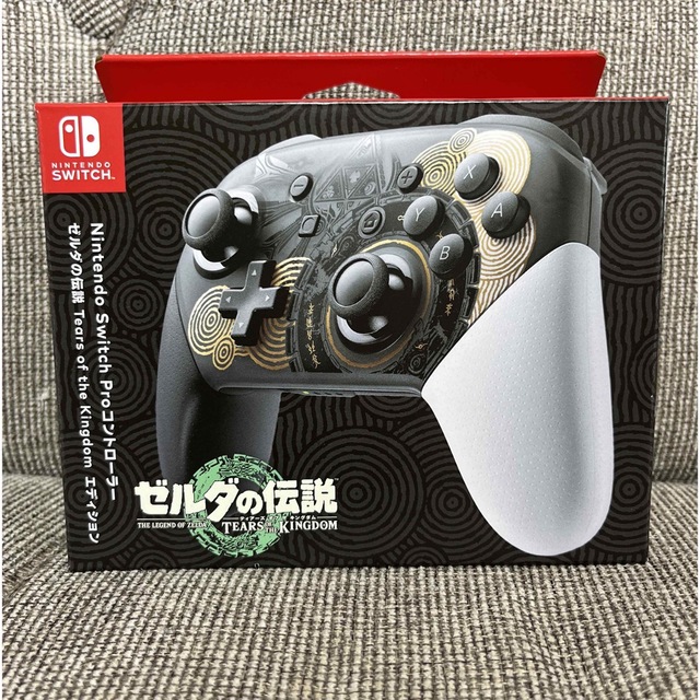 Nintendo Switch Proコントローラー ゼルダの伝説