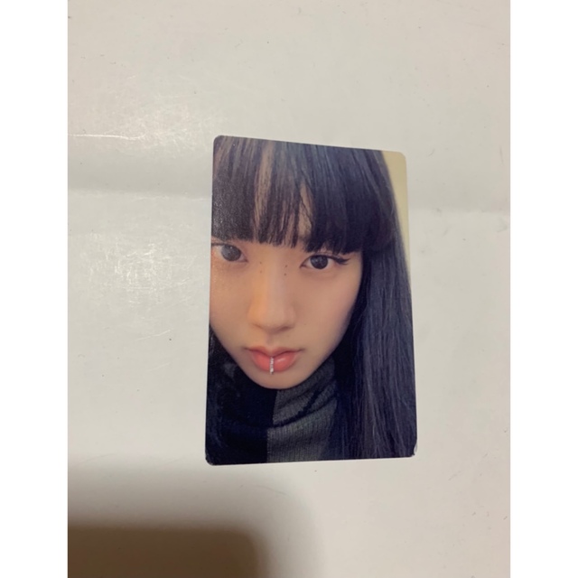 blackpink 吹き掛ける bornpink ジスちゃん トレカ YG特典 blackpink 吹き掛ける bornpink ジスちゃん トレカ YG特典