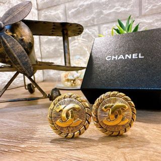 シャネル CHANEL イヤリング ココマーク 2401 GP ブランド-