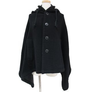 コム デ ギャルソン(COMME des GARCONS) ポンチョ(レディース)の通販 コム デ ギャルソン(COMME des GARCONS) ポンチョ(レディース)の通販