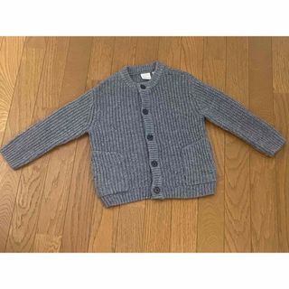 ザラキッズ(ZARA KIDS)の【2着セット】ZARA KIDS ニットカーディガン　3〜4歳　104サイズ(カーディガン)