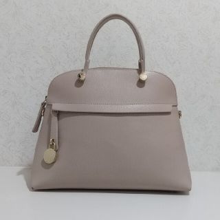 フルラ(Furla)のFURLA パイパー ピンクベージュ(ハンドバッグ)