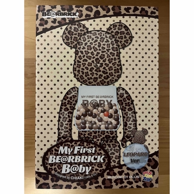 MEDICOM TOY - MY FIRST BE@RBRICK B@BY LEOPARD 100%400%の通販 by ...