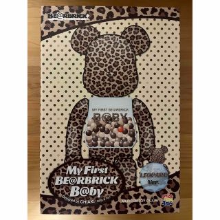 メディコムトイ(MEDICOM TOY)のMY FIRST BE@RBRICK B@BY LEOPARD 100%400%(その他)