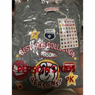 パーソンズキッズ(PERSON'S KIDS)の新品　パーソンズ　PERSON'S  KIDS  110  半袖Tシャツ(Tシャツ/カットソー)