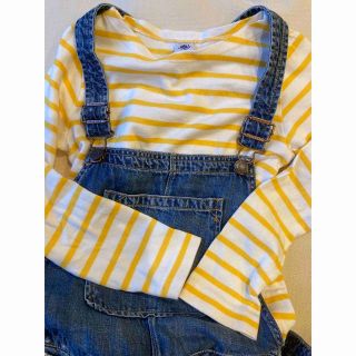 プチバトー(PETIT BATEAU)のプチバトー　カットソー　126cm(Tシャツ/カットソー)